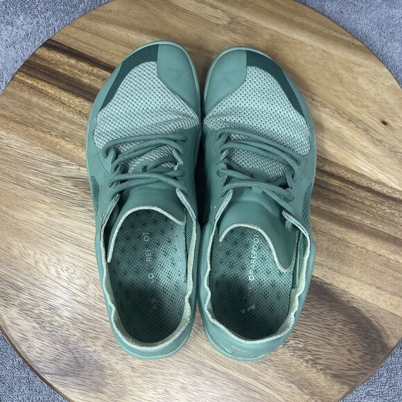 Vivobarefoot Primus Lite III Green Minimalist Athletic Sneakers Womens 37 US 6 - Picture 7 of 9